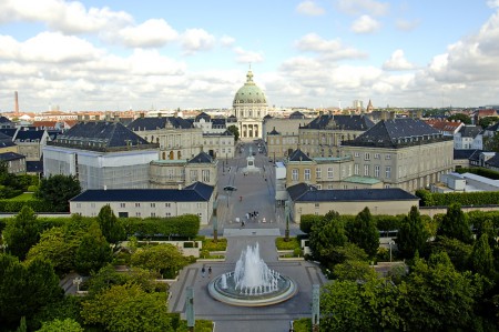 Amalienborg Palace