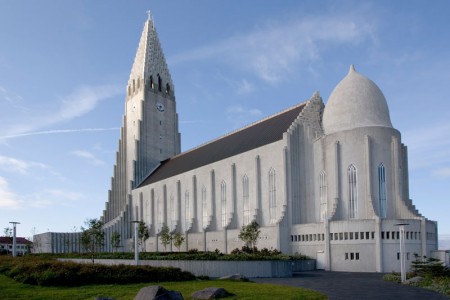 katedrála Hallgrímskirkja - dominanta Reykjavíku
